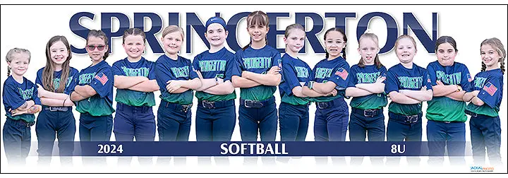 2024 Spring-Ford Softball 8U 1