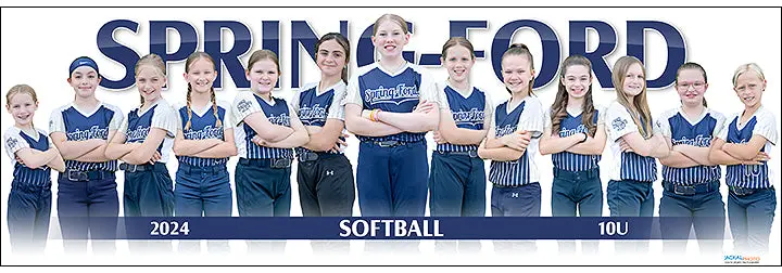 2024 Spring-Ford Softball 10U 1
