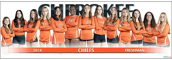 2024 Cherokee Chiefs Freshman 1