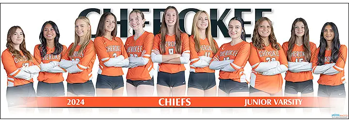 2024 Cherokee Chiefs Junior Varsity 1
