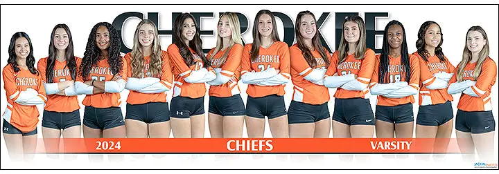 2024 Cherokee Chiefs Varsity 1