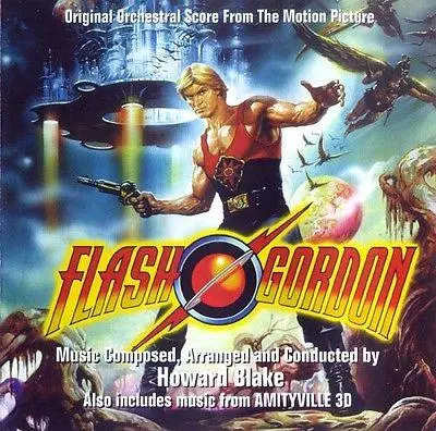 Flash Gordon (Score) /Amityville 3D  - Original Soundtracks By Howard Blake 1