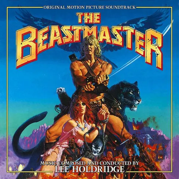 The Beastmaster - Original Soundtrack By Lee Holdridge (2 Cd Set) 1