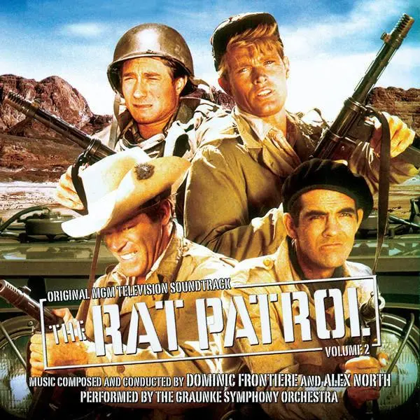 The Rat Patrol: Vol 2 - Original Soundtrack By Dominic Frontiere & Alex North 1