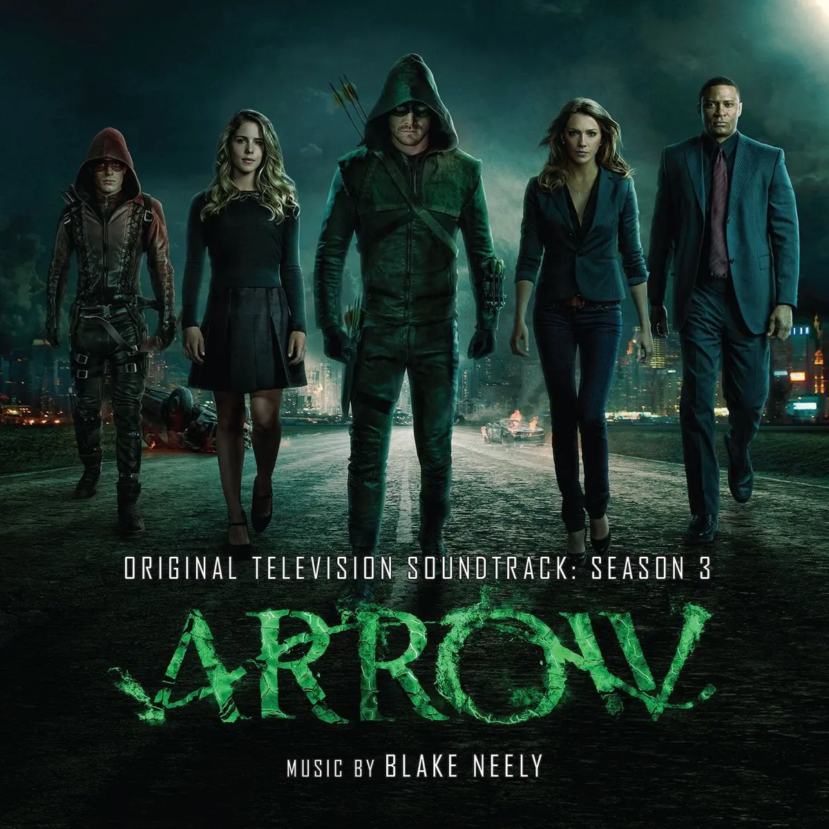 Arrow Season 3 - Original Soundtrack Recording By Blake Neely (2 Cd Set) 1