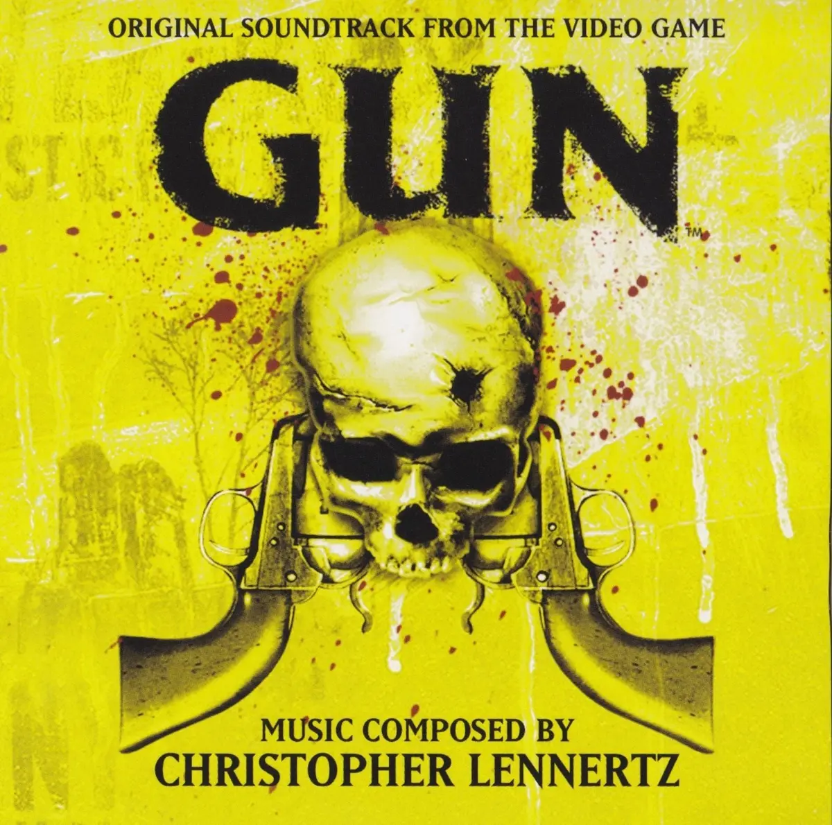 Gun - Original Videogame Soundtrack By Christopher Lennertz 1