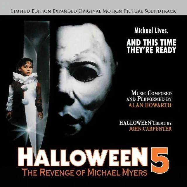 Halloween 5: The Revenge Of Michael Myers - Original Soundtrack 1