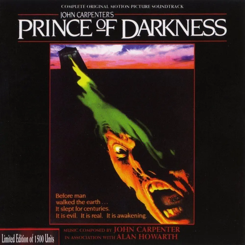 Prince Of Darkness - Original Soundtrack By John Carpenter & Alan Howarth 2-Cd Set 1