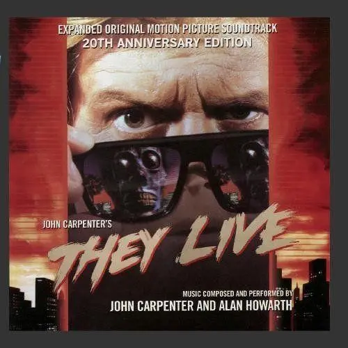 They Live - 20Th Anniversary Expanded Ost Edition 1