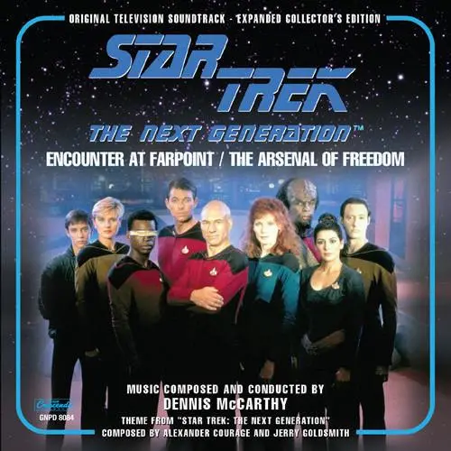 Star Trek-The Next Generation: Vol.1 -  "Encounter At Farpoint" / "The Arsenal Of Freedom" 1