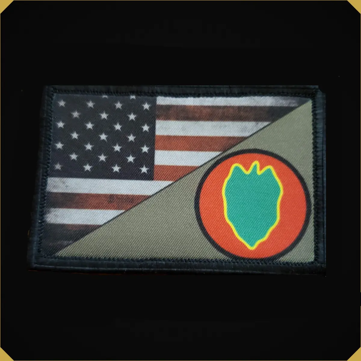 24Th Infantry Division Morale Patch 1