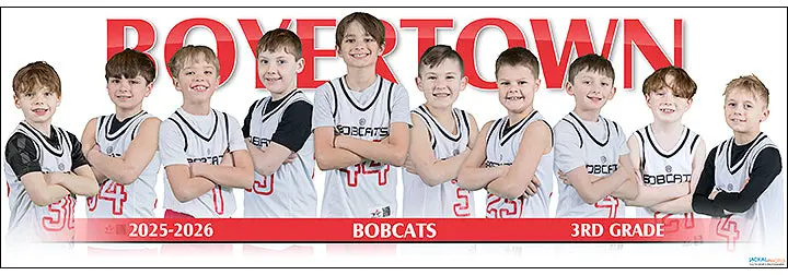 2025-26 Boyertown Bobcats Boys Grade 3 1
