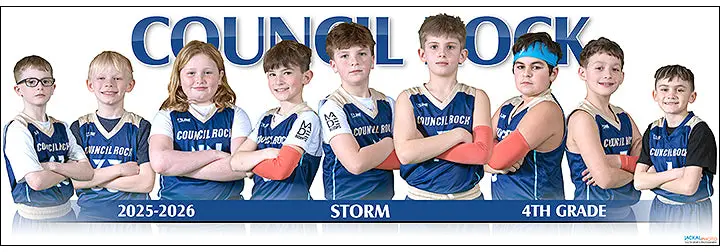 2025-26 Council Rock Storm Boys Grade 4 1