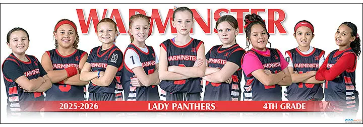 2025-26 Warminster Lady Panthers Grade 4 1