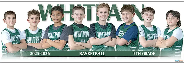 2025-26 Whitpain Basketball Boys Grade 5 1