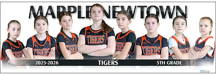 2025-26 Marple-Newtown Tigers Girls Grade 5 1