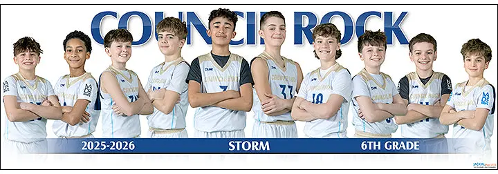 2025-26 Council Rock Storm Boys Grade 6 1