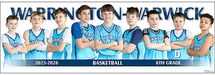 2025-26 Warrington-Warwick Boys Grade 6 1