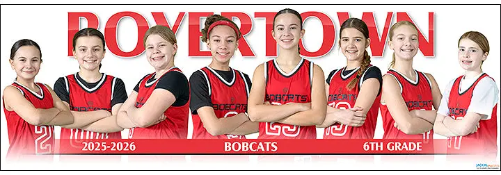 2025-26 Boyertown Bobcats Girls Grade 6 1