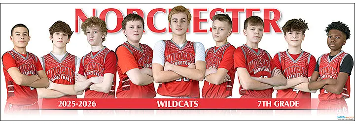 2025-26 Norchester Wildcats Boys Grade 7 1