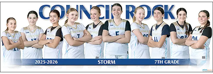 2025-26 Council Rock Storm Girls Grade 7 1