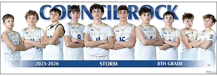 2025-26 Council Rock Storm Boys Grade 8 1