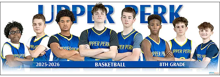 2025-26 Upper Perk Basketball Boys Grade 8 1