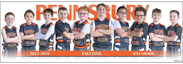 2025-26 Pennsbury Grade 4 Black 1