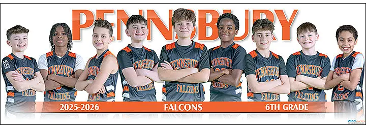2025-26 Pennsbury Grade 6 Black 1