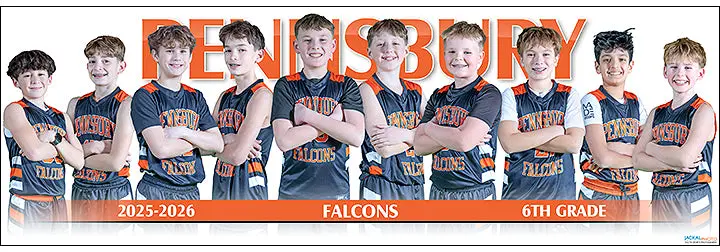 2025-26 Pennsbury Grade 6 Orange 1