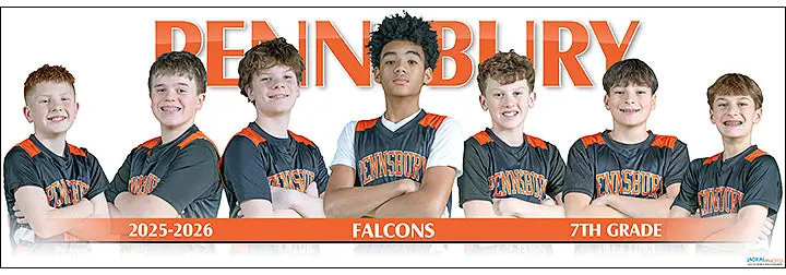 2025-26 Pennsbury Grade 7 Black 1