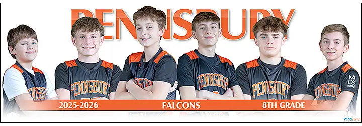2025-26 Pennsbury Grade 8 Orange 1