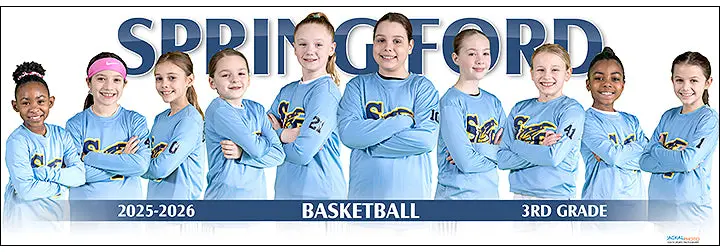2025-26 Spring-Ford Girls Grade 3 1