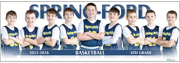 2025-26 Spring-Ford Basketball Boys Grade 4 1