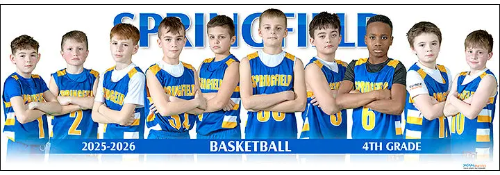 2025-26 Springfield Basketball Boys Grade 4 1