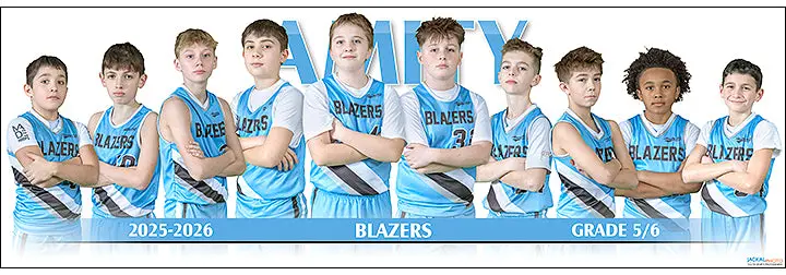 2025-26 Amity Blazers Boys Grade 5/6 1