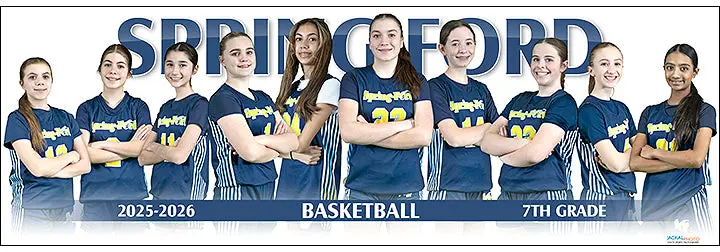 2025-26 Spring-Ford Basketball Girls Grade 7 1