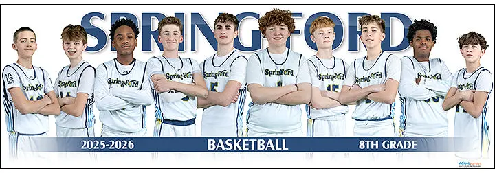 2025-26 Spring-Ford Basketball Boys Grade 8 1