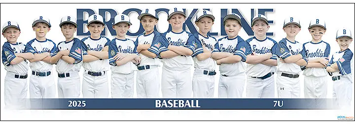 2025 Brookline Baseball 7U 1