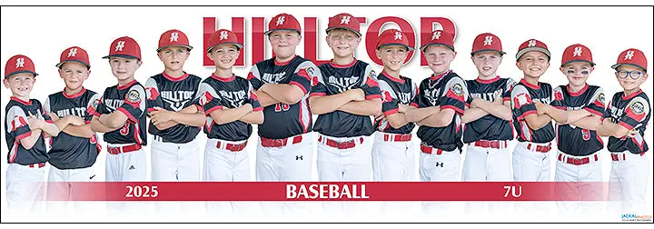 2025 Hilltop Baseball 7U 1
