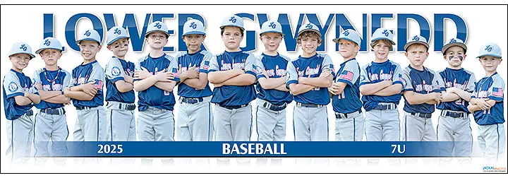 2025 Lower Gwynedd Baseball 7U 1