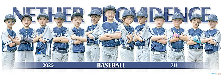 2025 Nether Providence Baseball 7U 1