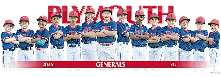 2025 Plymouth Generals 7U 1