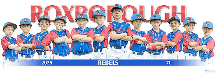 2025 Roxborough Rebels 7U Red 1