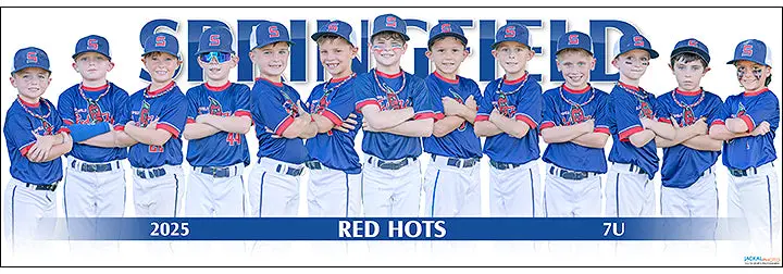 2025 Springfield Red Hots 7U 1