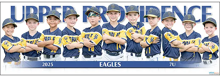 2025 Upper Providence Eagles 7U 1