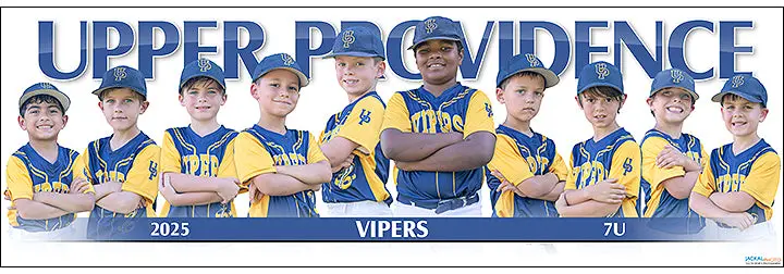 2025 Upper Providence Vipers 7U 1