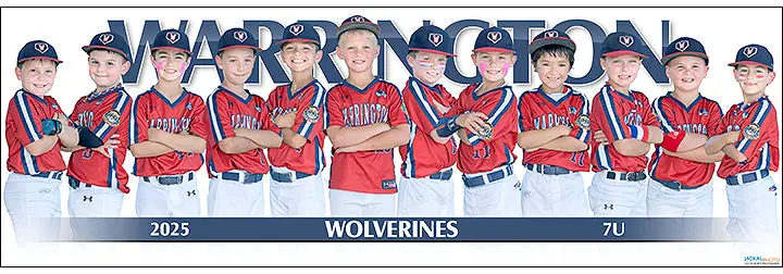 2025 Warrington Wolverines 7U 1