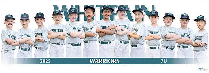 2025 Whitpain Warriors 7U 1