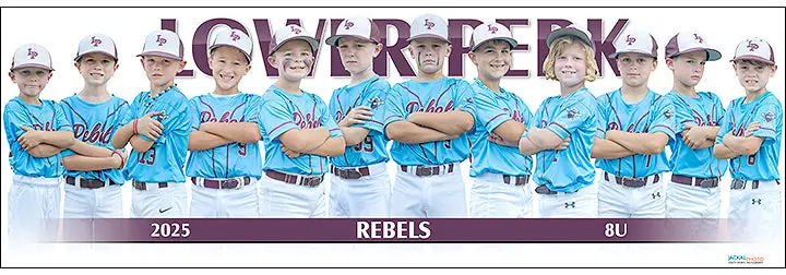 2025 Lower Perk Rebels 8Ub 1